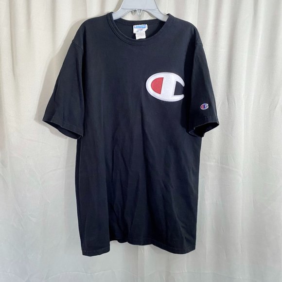 Big C Logo Champion Short Sleeve Tshirt - Picture 1 of 3